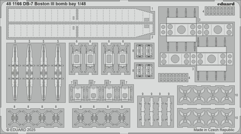 SET DB-7 Boston III bomb bay (HKM)