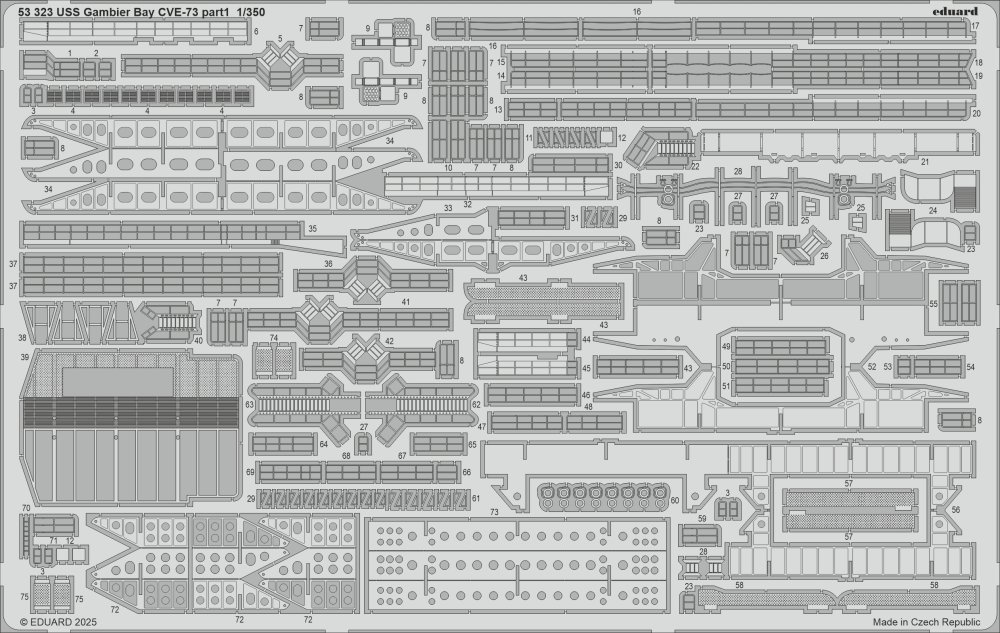 SET 1/350 USS Gambier Bay CVE-73 part 1 (HAS)