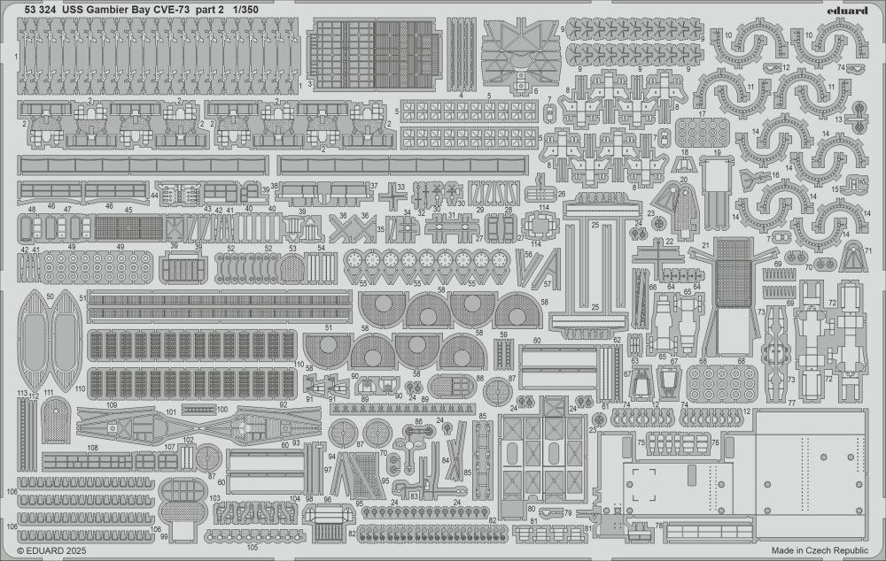 SET 1/350 USS Gambier Bay CVE-73 part 2 (HAS)