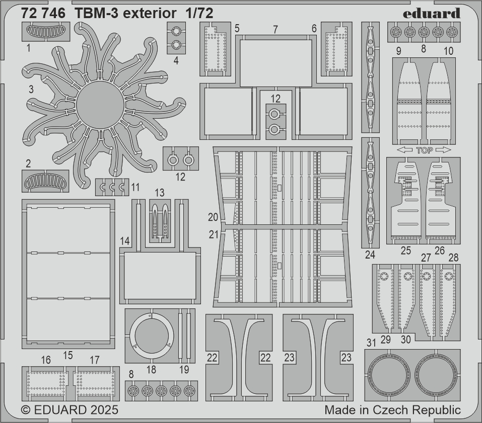 SET TBM-3 exterior (HOBBYB)