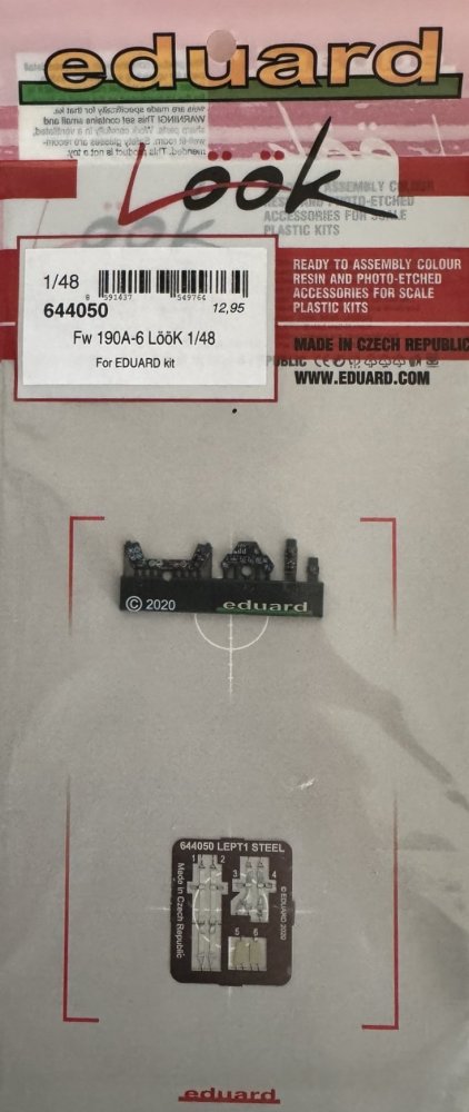 BRASSIN 1/48 Fw 190A-6 LööK (EDU)