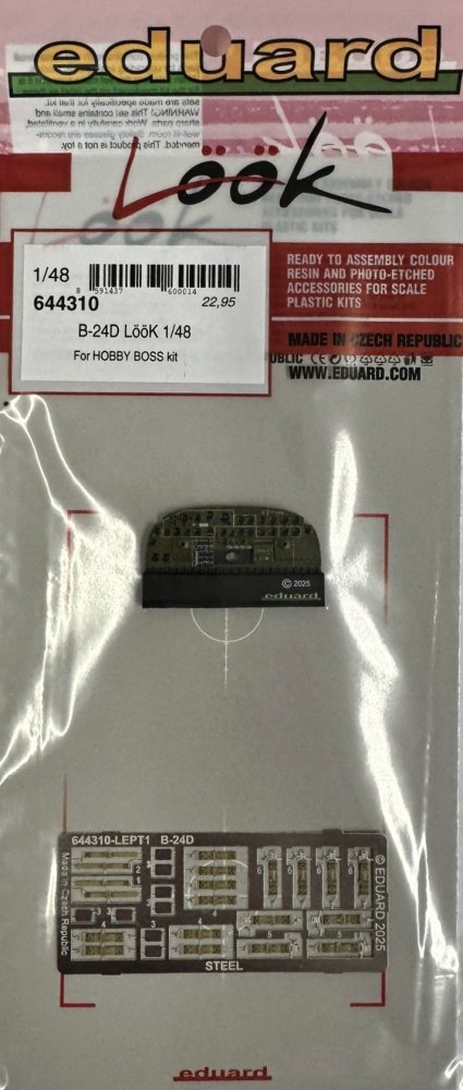 BRASSIN 1/48 B-24D LööK (HOBBYB)