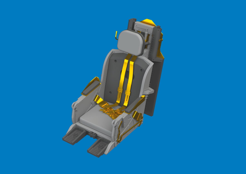 BRASSIN 1/48 F-86F ejection seat (HAS)