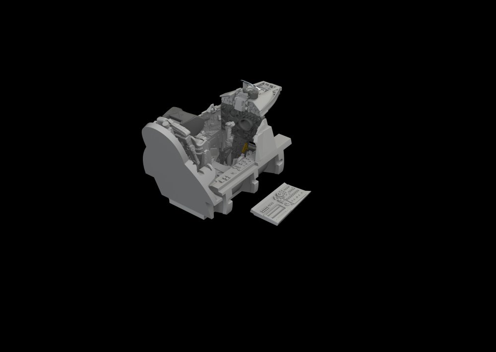 BRASSIN 1/72 MiG-21bis cockpit PRINT (EDU)