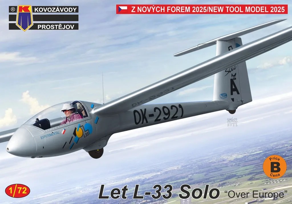 1/72 Let L-33 Solo 'Over Europe' (3x camo)