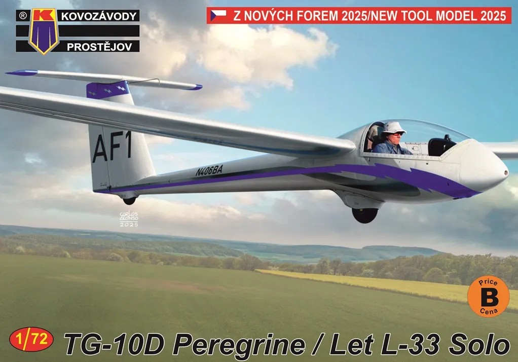 1/72 TG-10D Peregrine / Let L-33 Solo (3x camo)