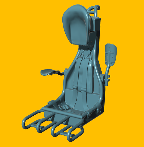 1/32 Do 335 seat (HKM/ZOUKEI) 3D-Printed