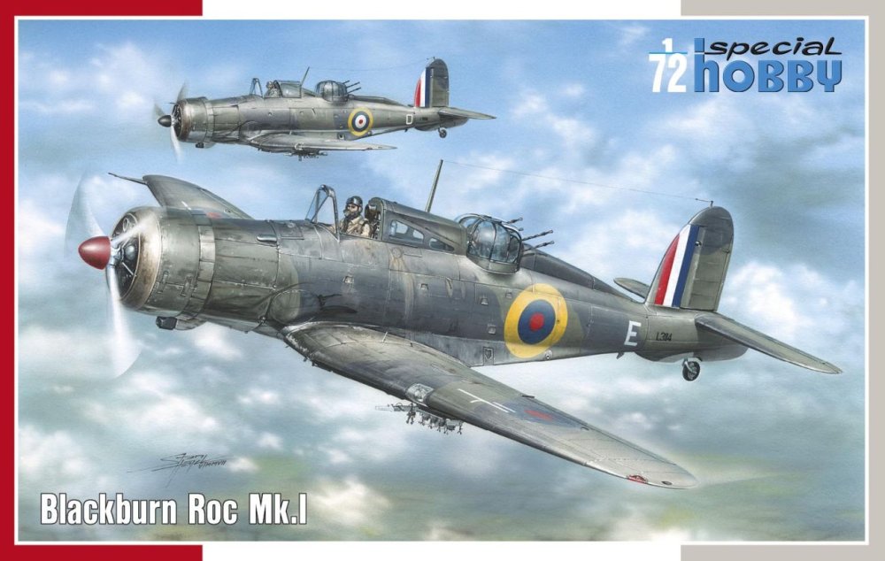 1/72 Blackburn Roc Mk.I (re-issue)