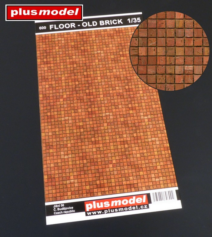 1/35 Floor - old brick