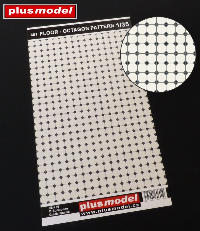 1/35 Floor - octagon pattern