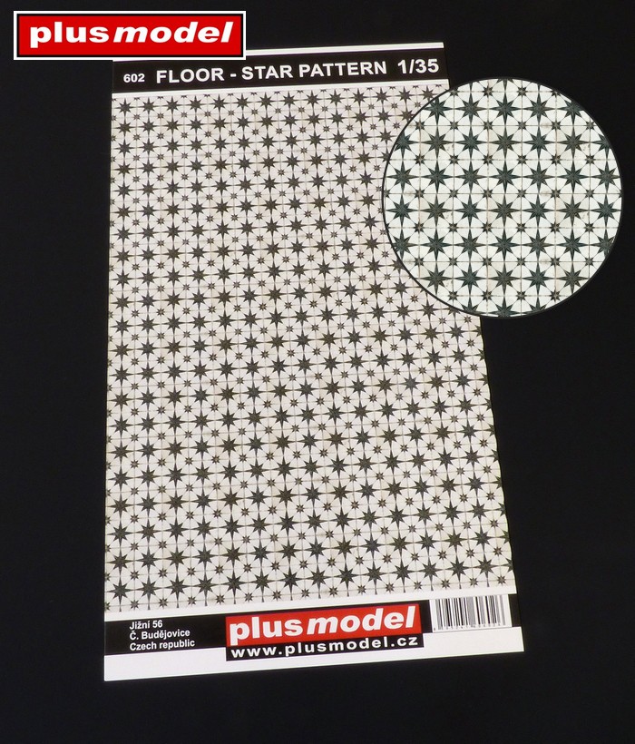1/35 Floor - star pattern