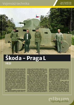 Publ. Škoda-Praga L (16 pages, CZ text+EN/PL)