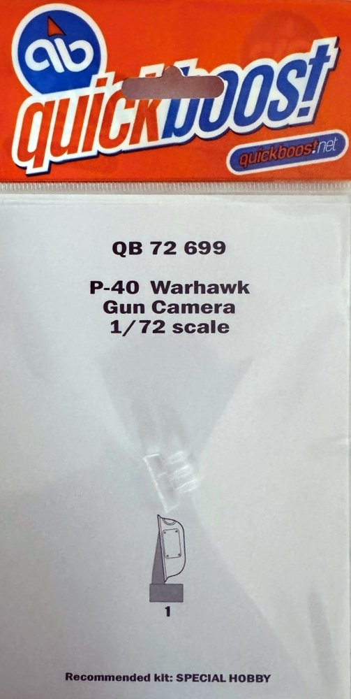 1/72 P-40 Warhawk gun camera (SP.HOB.)