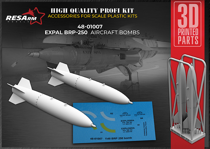1/48 EXPAL BRP-250 (2 pcs.)