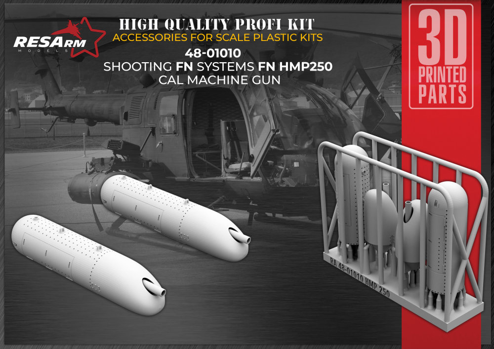 1/48 FN HMP 250 Modular Combat System (2 pcs.)