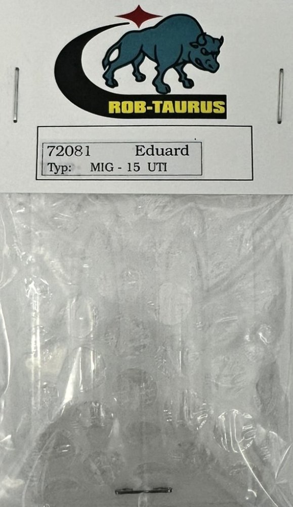 1/72 Vacu Canopy MiG-15 UTI (EDU)