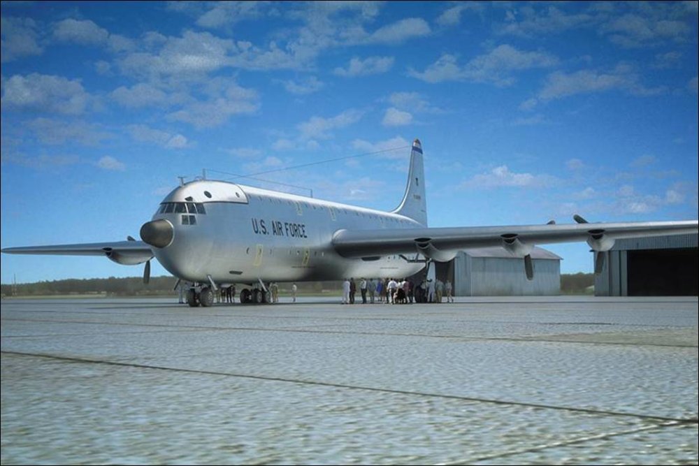 1/144 Convair XC-99 (2x camo)