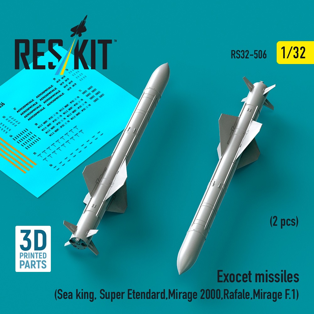 1/32 Exocet missiles (2 pcs.) 