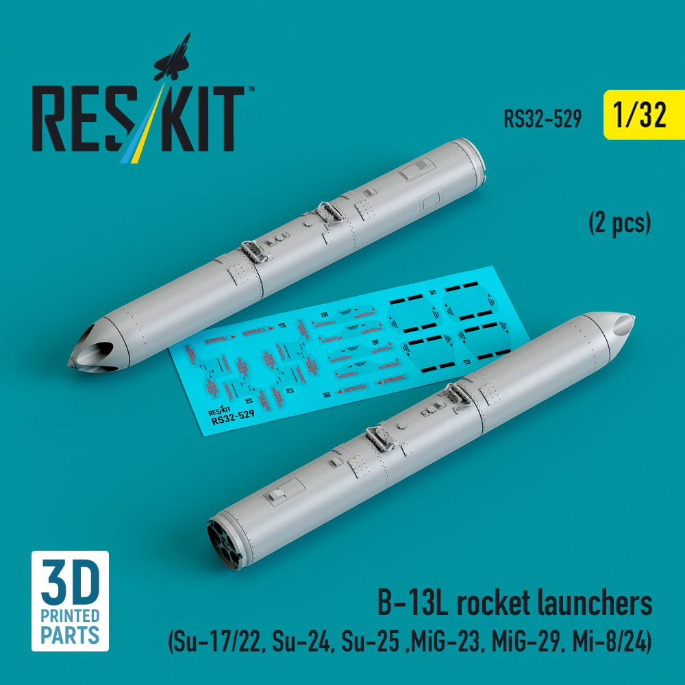 1/32 B-13L rocket launchers (2 pcs.)