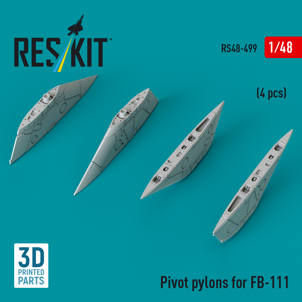 1/48 Pivot pylons for FB-111 (4 pcs.)