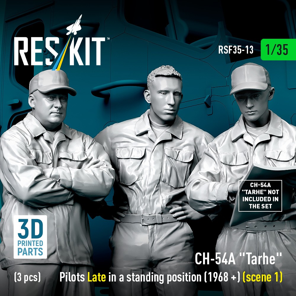 1/35 CH-54A 'Tarhe' pilots Late stand.1968+