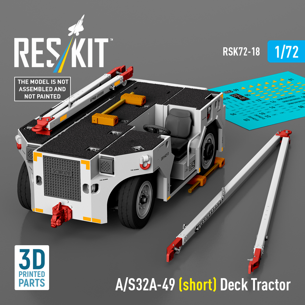 1/72 A/S32A-49 (short) Deck Tractor