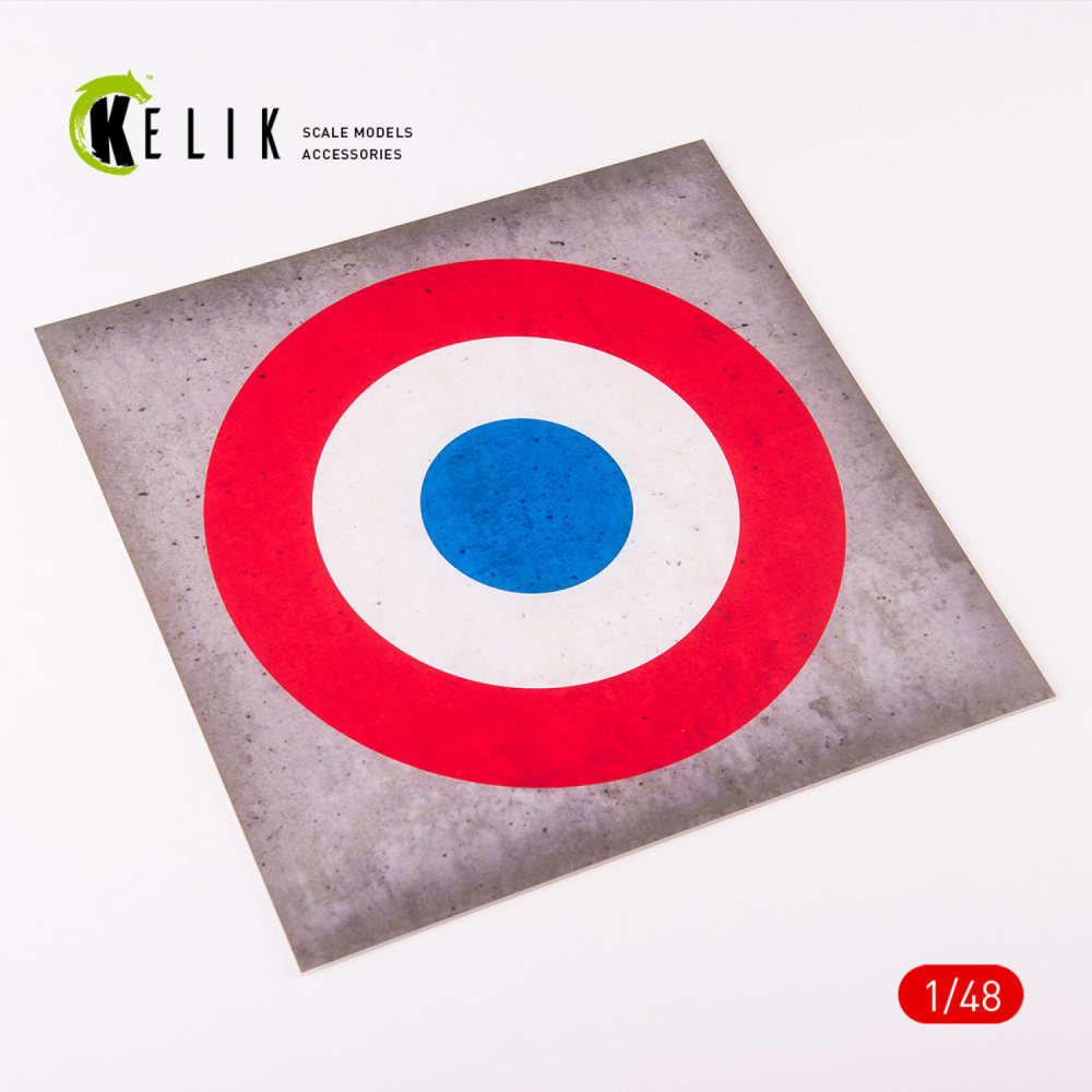 1/48 France Roundel (240 x 240 mm)
