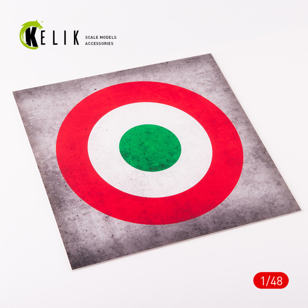 1/48 Italy Roundel (240 x 240 mm)