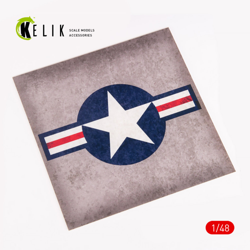 1/48 US Roundel (240 x 240 mm)