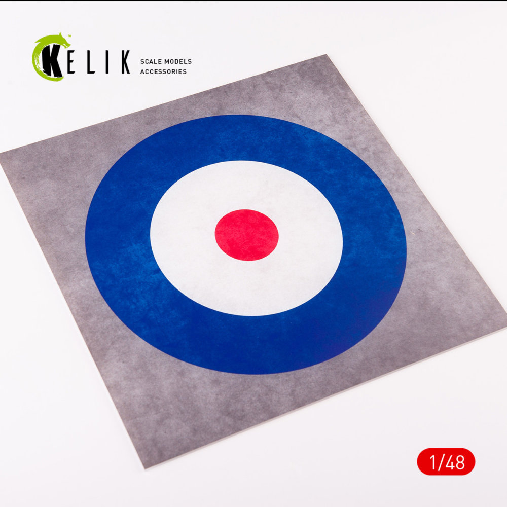 1/48 United Kingdom Roundel (240 x 240 mm)