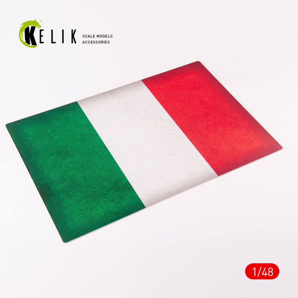 1/48 Italy Flag (410 x 270 mm) 