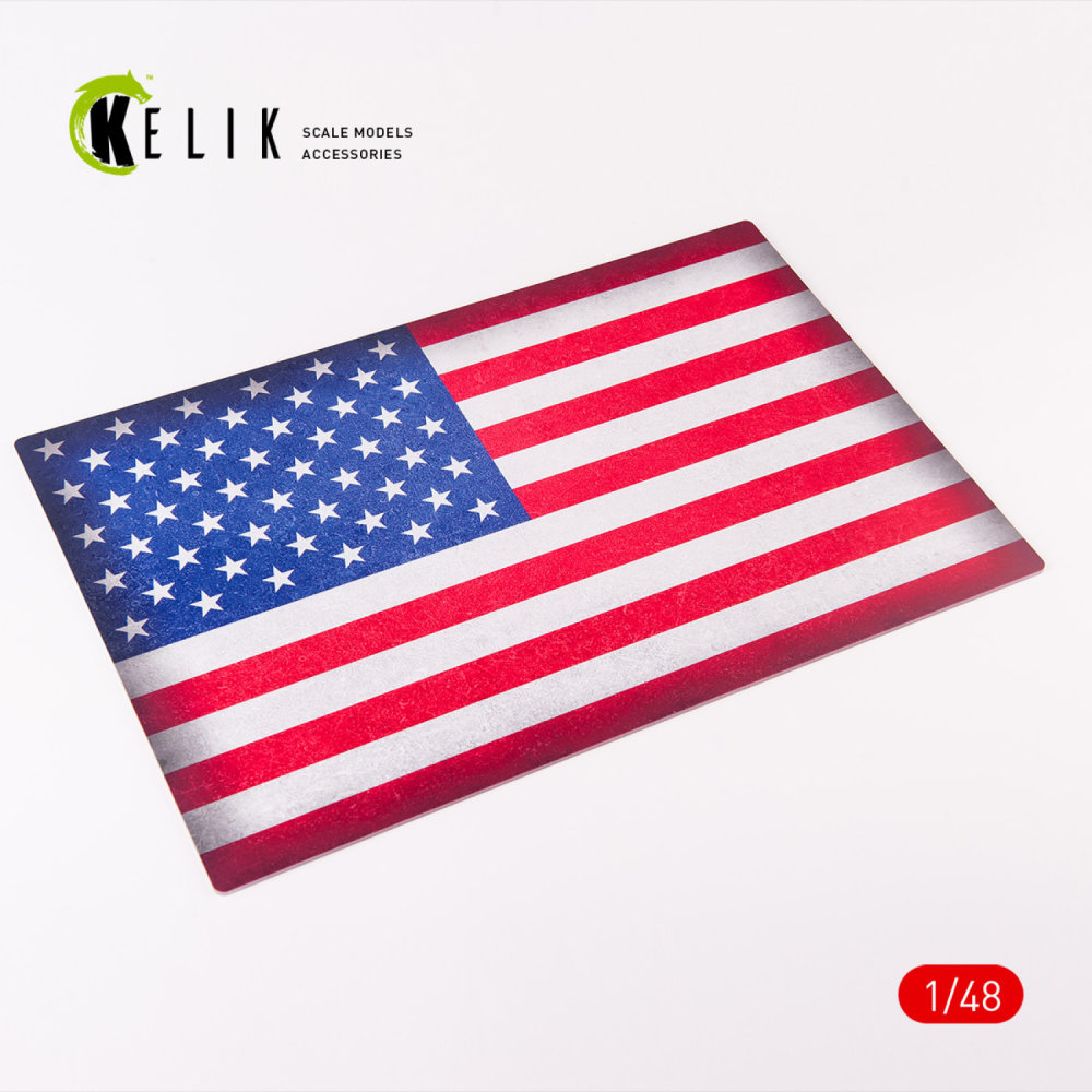 1/48 USA Flag (410 x 270 mm) 
