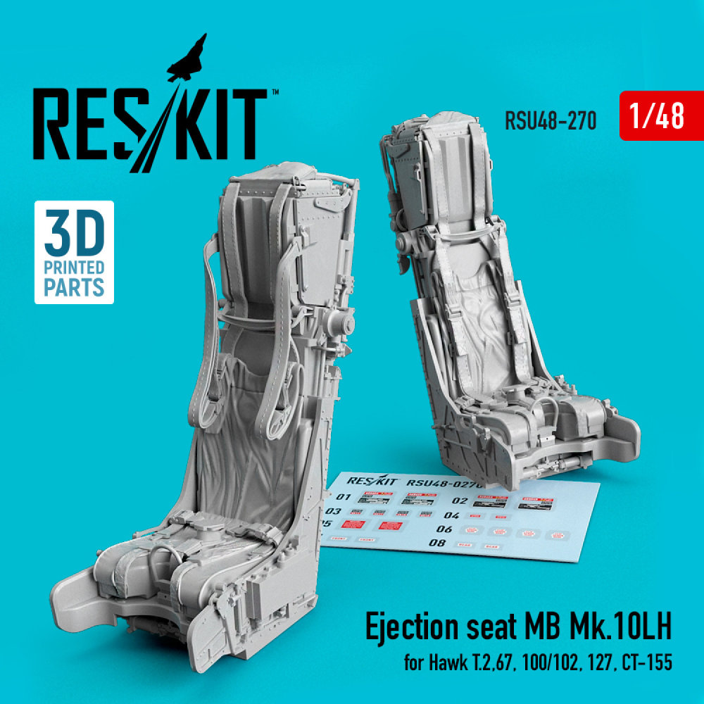 1/48 Ejection seat MB Mk.10LH for Hawk T.2,67,100