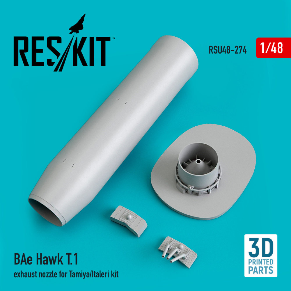 1/48 BAe Hawk T.1 exh.nozzle (TAM/ITAL) 