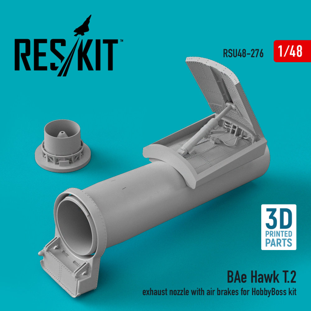 1/48 BAe Hawk T.2 exh.nozzle w/ air brakes (HOBB)