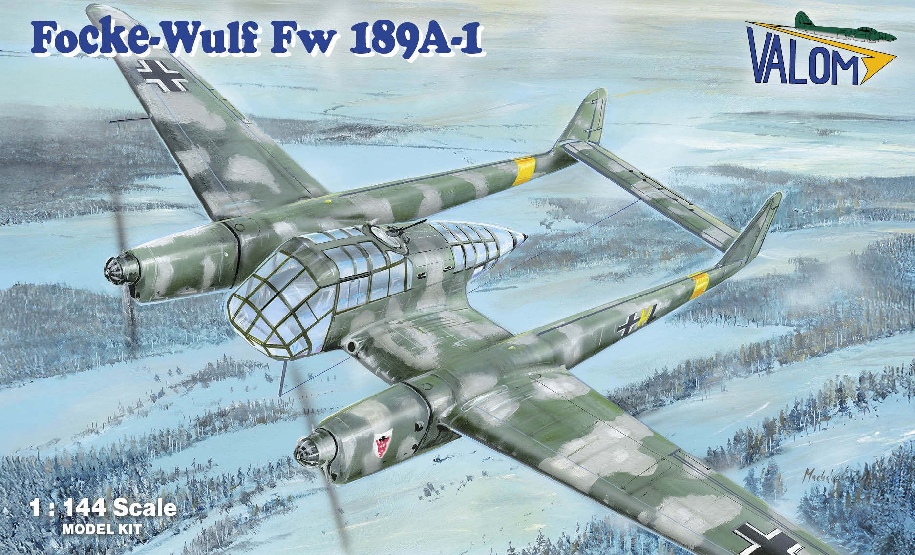 1/144 Focke-Wulf Fw 189A-1
