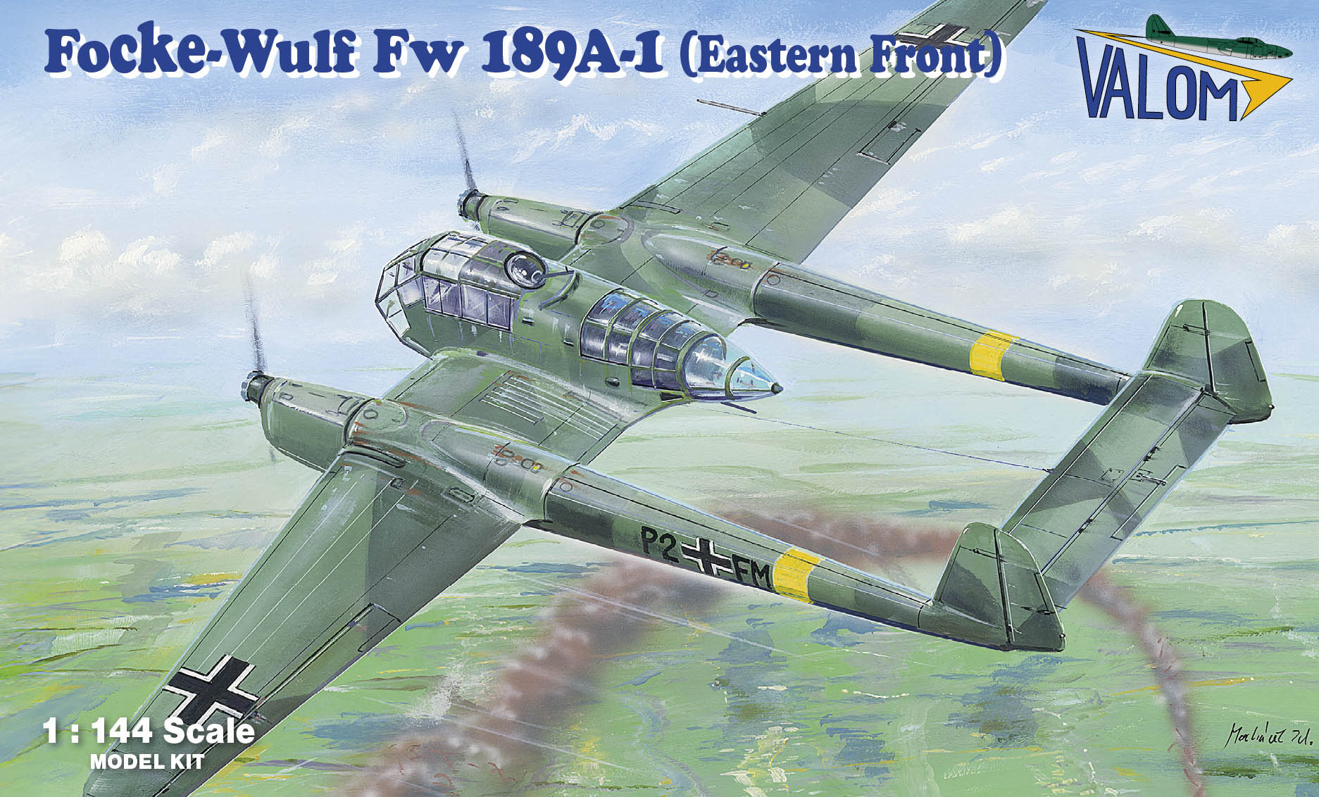 1/144 Focke-Wulf Fw 189A-1 (Eastern Front)