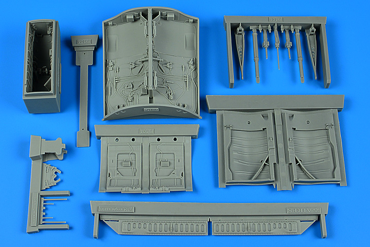 1/32 F-104G/J/S&CF-104 Starfighter wheel bay (ITA)