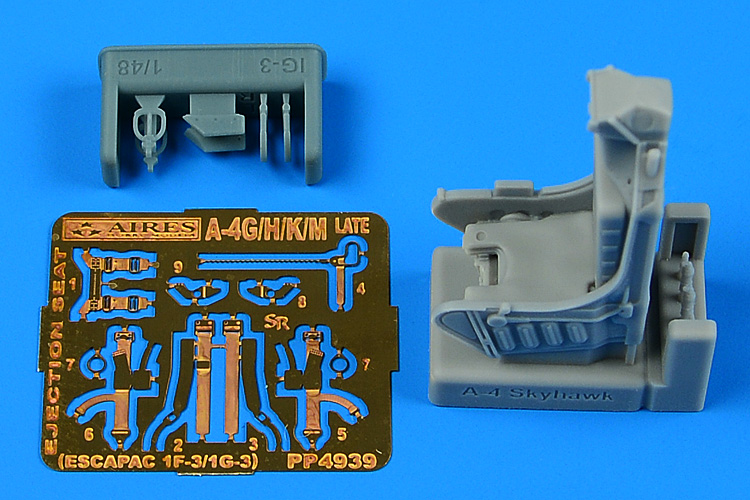 1/48 A-4G/H/K/M Skyhawk II late ejection seat 