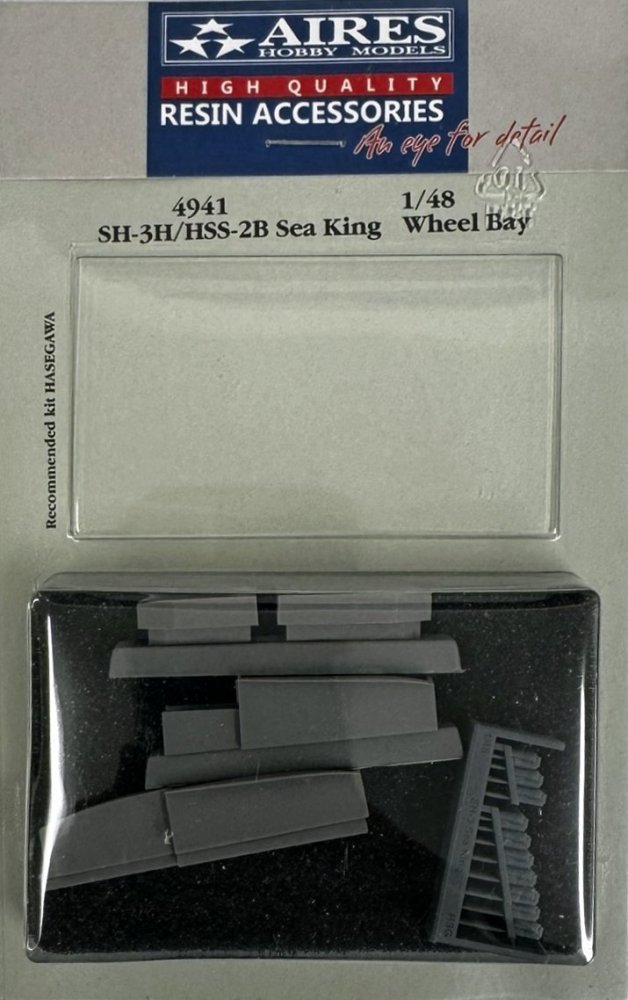 1/48 SH-3H/HSS-2B Sea King wheel bay (HAS)