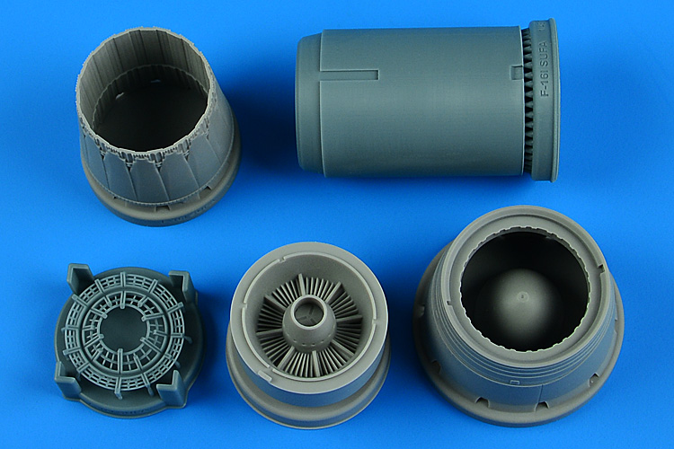 1/48 F-16I Sufa exhaust nozzle - opened (GWH)