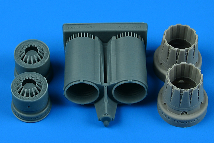 1/72 Eurofighter Typhoon exhaust nozzles new (REV)