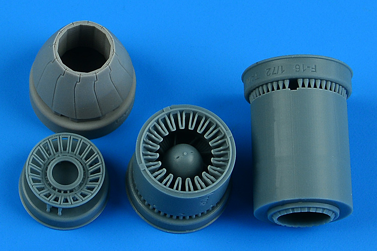 1/72 F-16CJ block 50 exhaust nozzle - closed (TAM)