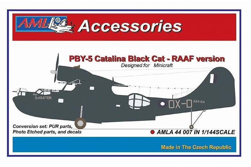 1/144 PBY-5 Catalina Black Cat - Conv.set (RAAF)