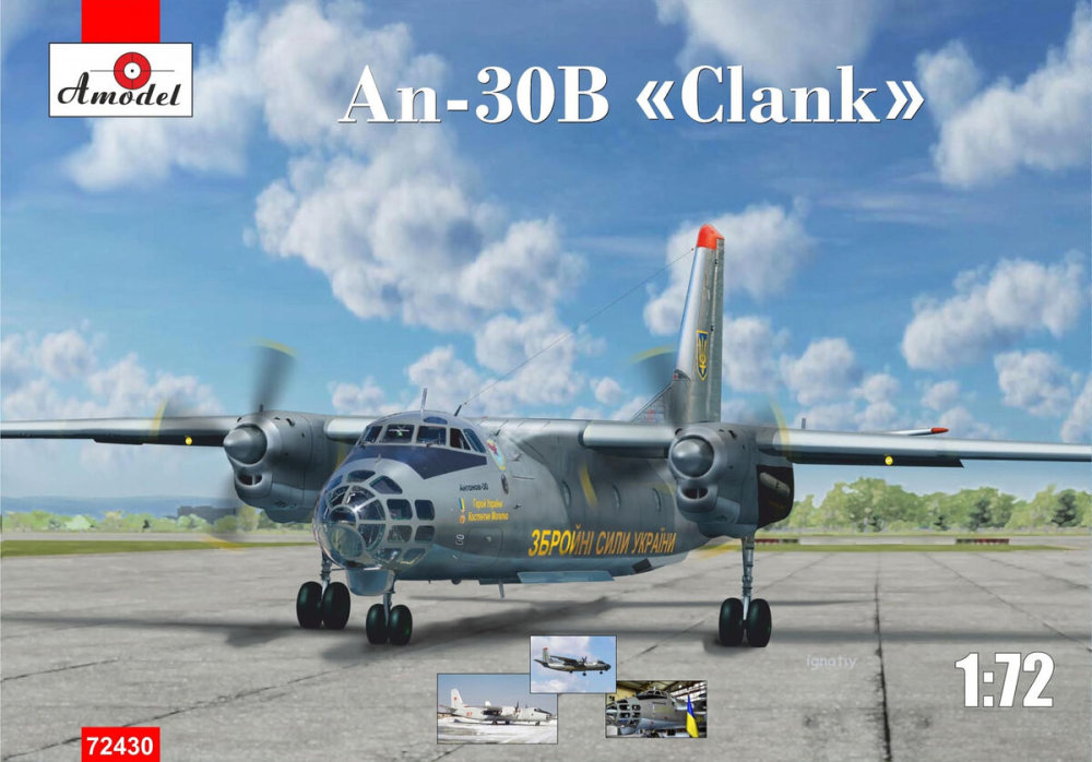 1/72 Antonov An-30B 'CLANK' (2x camo)