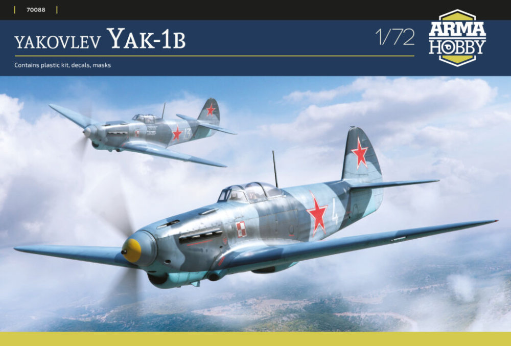 1:72 Yakovlev Yak-1b