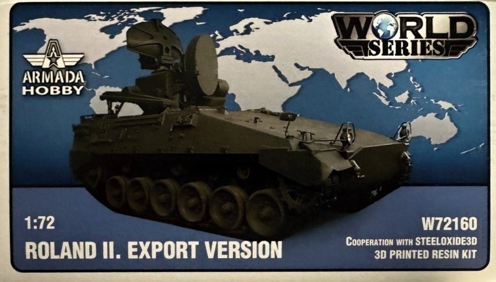 1/72 ROLAND II. Export version (3D resin kit)