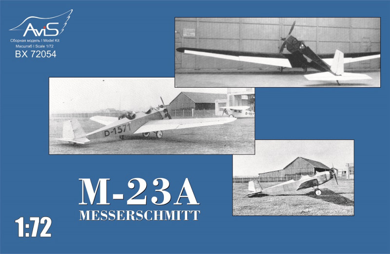 1/72 Messerschmitt M-23A (Limited Edition)