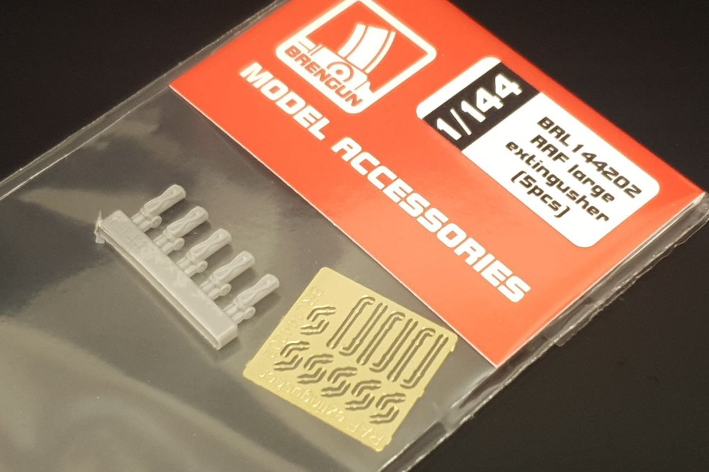 1/144 RAF large extingusher (5 pcs.)