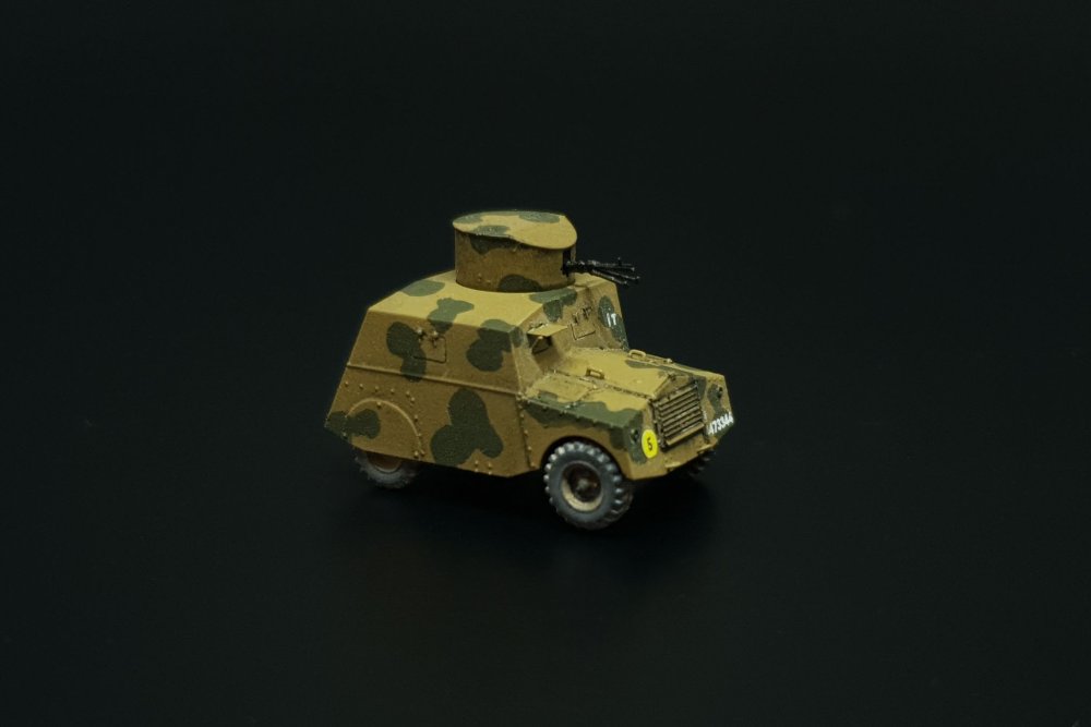 1/144 Beaverette Mk.III (resin kit)